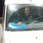 Peugeot bussi vana esiklaasi eemaldamine
