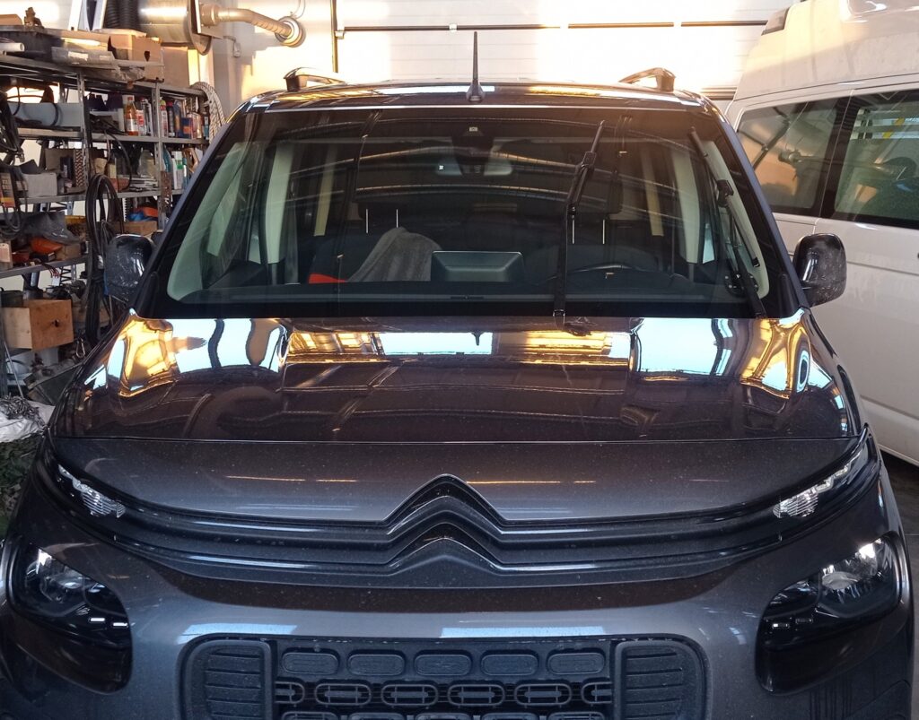 Citroen Berlingo klaasivaha