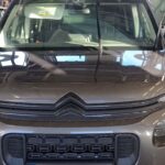 Citroen Berlingo esiklaas enne klaasivahatamist