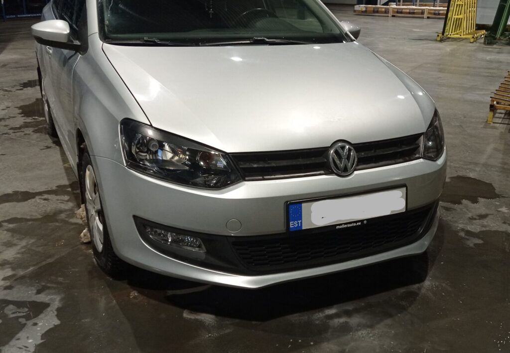 VW Polo tuled