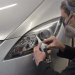 Mazda 6 parema esitule polümeerika katmine
