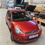 Ford Fiesta esiklaas vahetatud