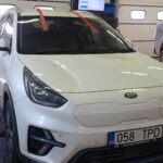 Kia Niro esiklaas vahetatud