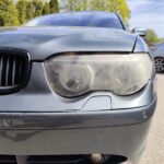 BMW 745i parem tuli enne tulede taastamist