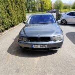 BMW 745i enne tulede taastamist