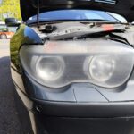 BMW 745i vasak tuli enne tulede taastamist