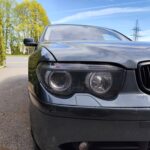BMW 745i vasak tuli peale tulede taastamist