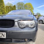 BMW 745i parem tuli peale tulede taastamist
